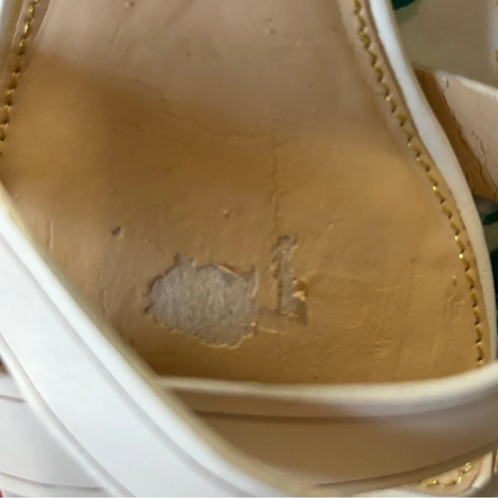 Ivanka Trump strappy heeled sandals. 10 - Picture 4 of 13